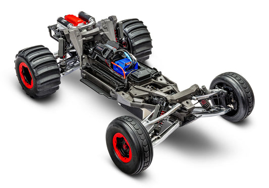 Traxxas Funco Pro Scale 2WD Brushless RTR Sand Car Green