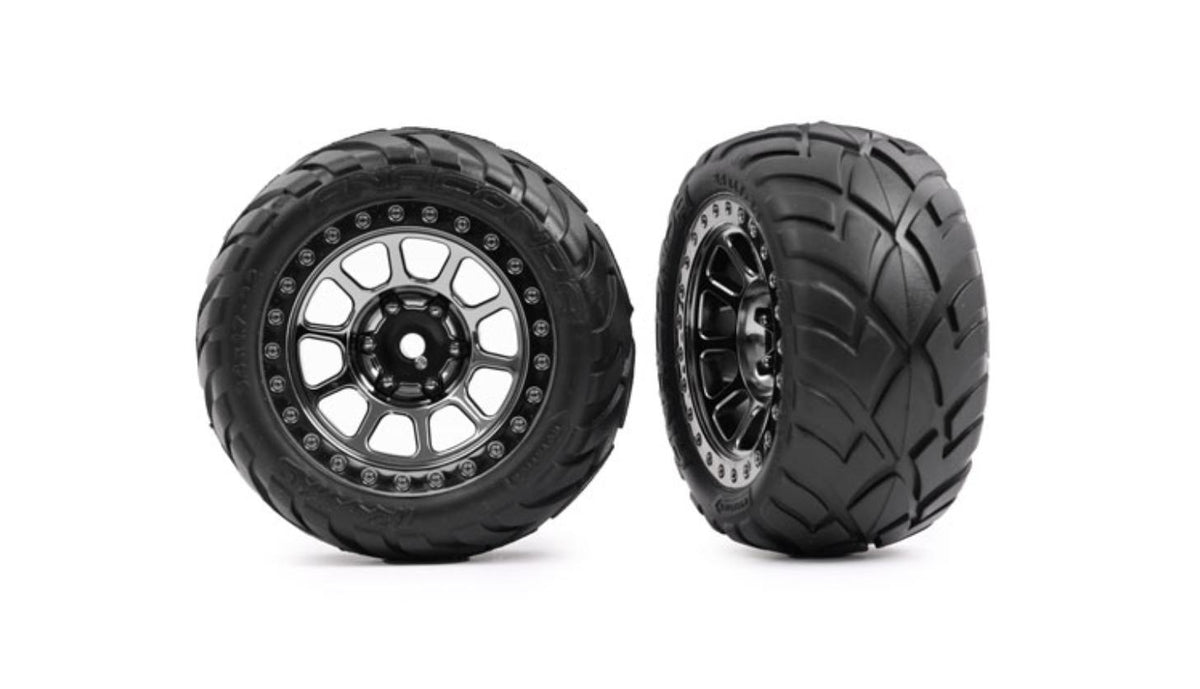 Traxxas 2478T Anaconda Tires Wheels Bandit Rear