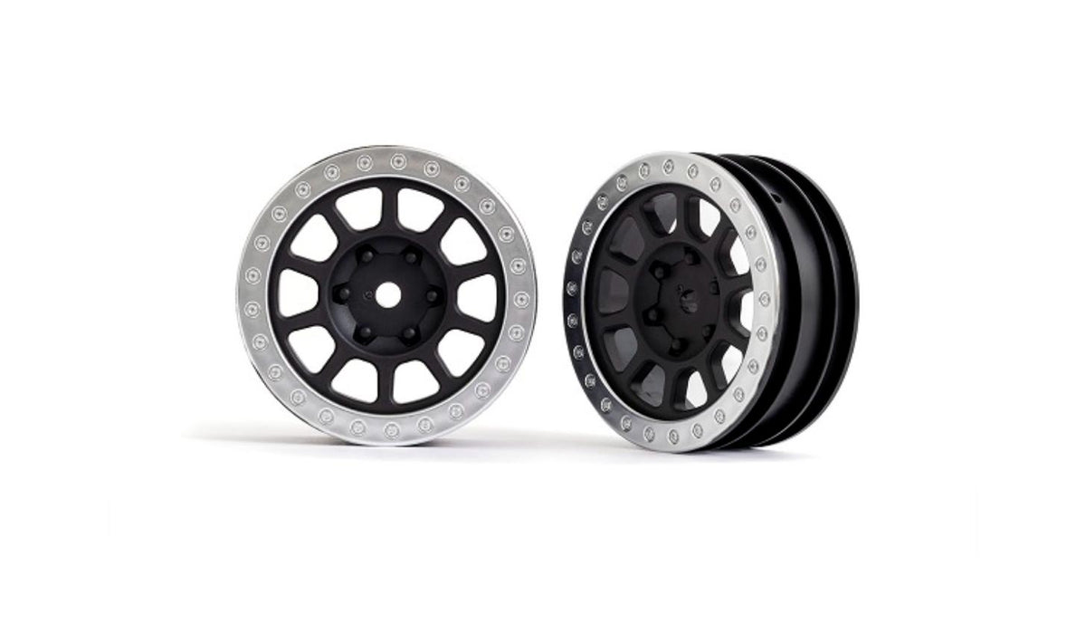 Traxxas 2481 Beadlock 2.2 Bandit Front Wheels