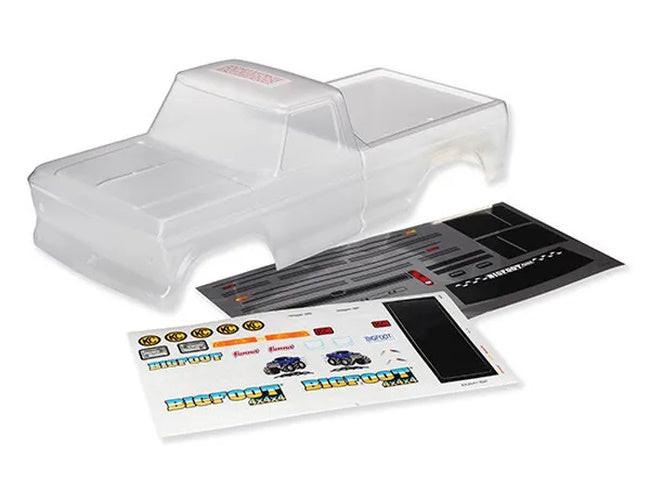 Traxxas TRA3660 "Bigfoot No.1" Monster Truck Body (Clear)