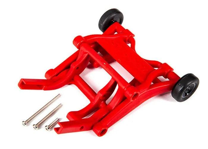 Traxxas TRA3678R - Wheelie Bar for Slash/Stampede/Rustler/Bandit, Red