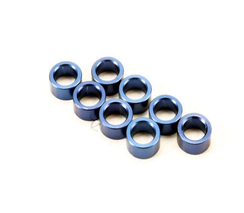 Traxxas TRA5133A - Aluminum Pushrod Spacer, Blue (8)