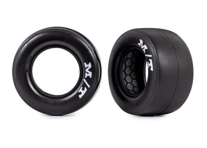 Traxxas TRA9471R - Mickey Thompson ET Drag Slicks, Rear, Sticky Compound (2)