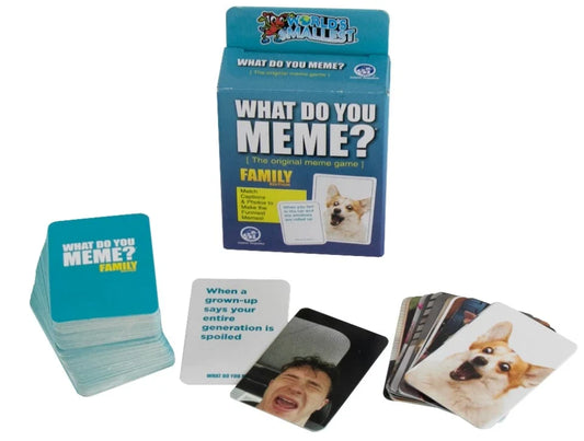 World's Smallest: What Do You Meme?