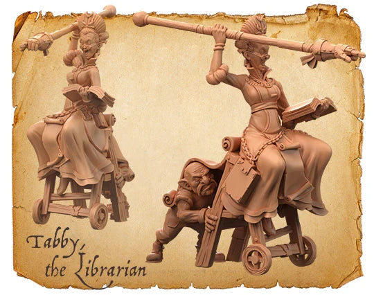 Moonstone - GKG - MS-Tabby The Librarian