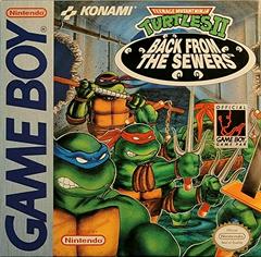 Teenage Mutant Ninja Turtles II Back from the Sewers GameBoy