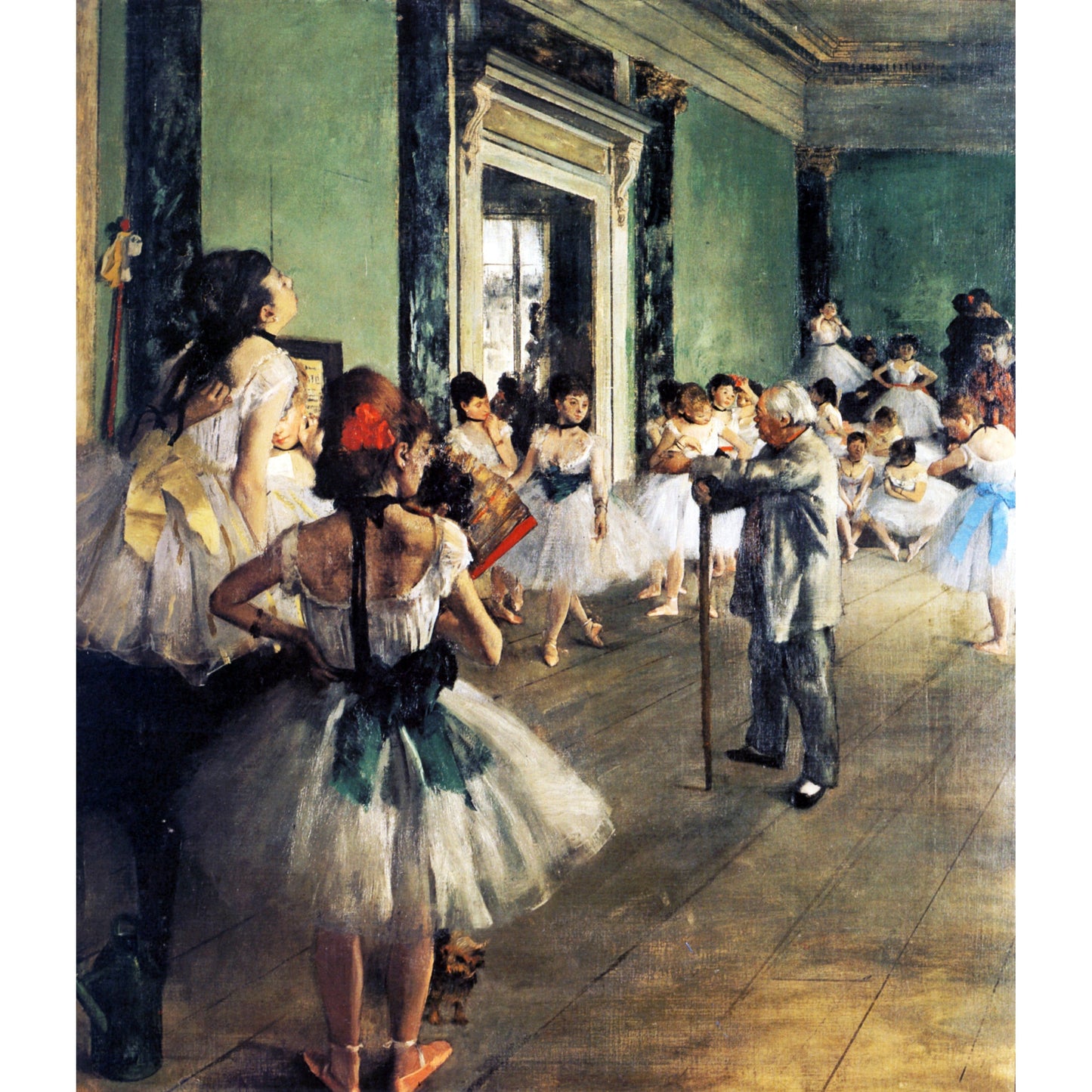 The Dance Class 1000 Piece Jigsaw Puzzle Piatnik