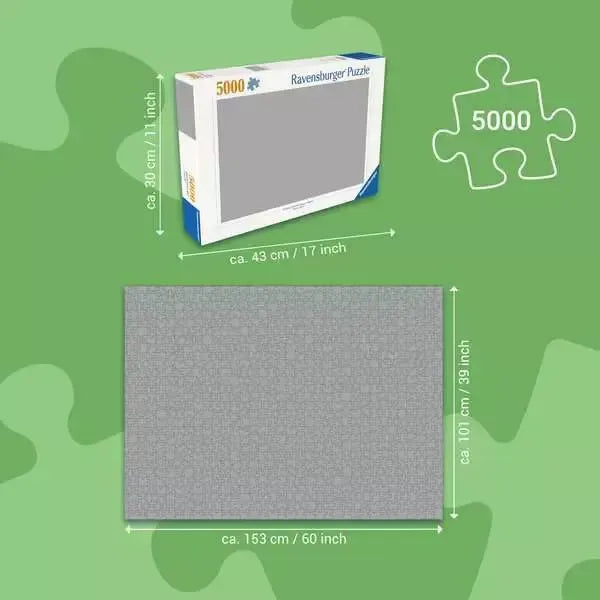 The Fantastic Street 5000 Piece Jigsaw Puzzle Ravensburger