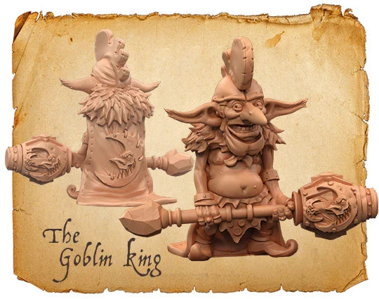 Moonstone - GKG - MS-The Goblin King