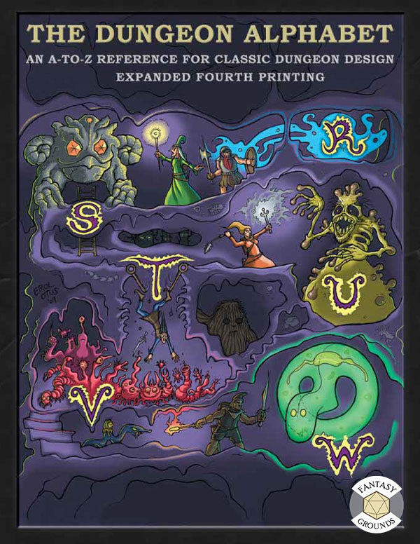 The Dungeon Alphabet
