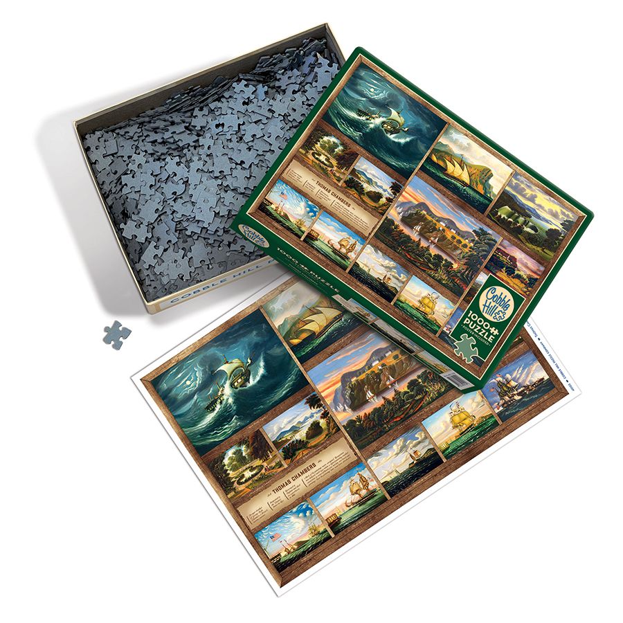Thomas Chambers 1000 Piece Jigsaw Puzzle Cobble Hill