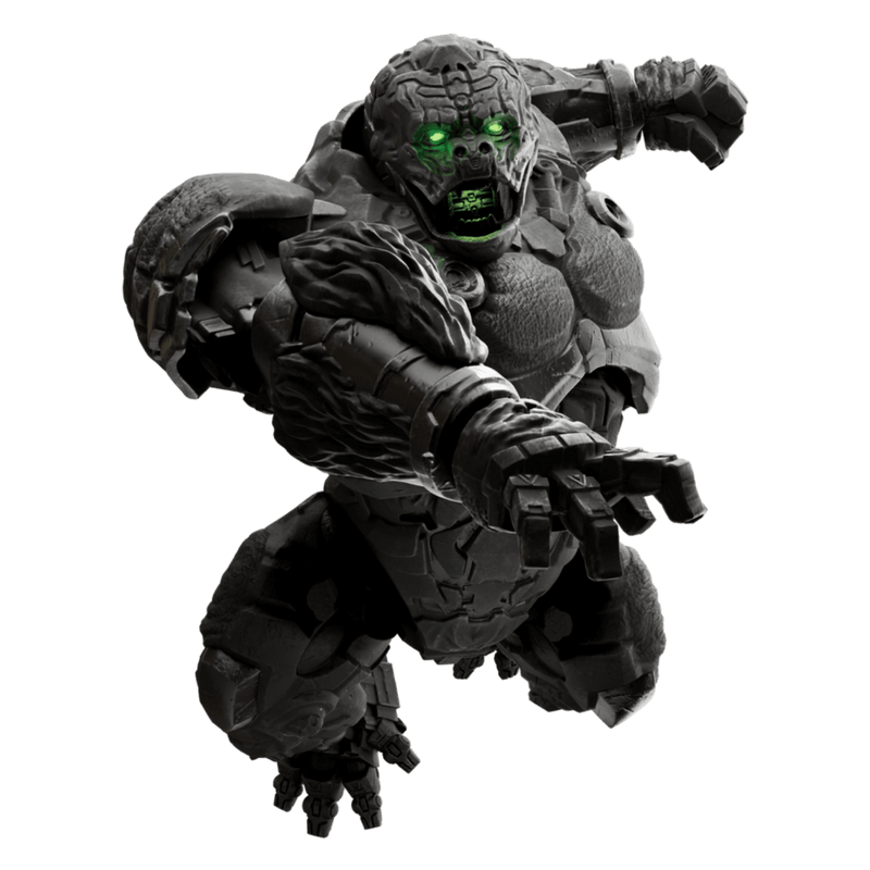 Blokees Transformers Classic Class: Optimus Primal Beast 04