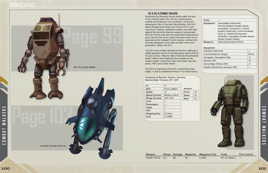 Traveller RPG: 2300AD Vehicles of the Frontier