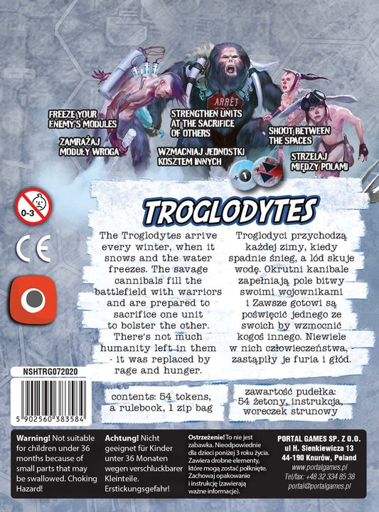 Neuroshima HEX 3.0: Troglodytes