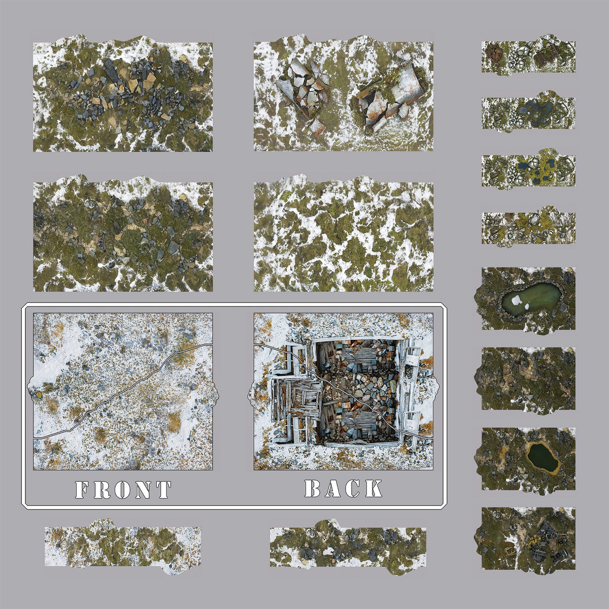 Tundra Terrain Base Set