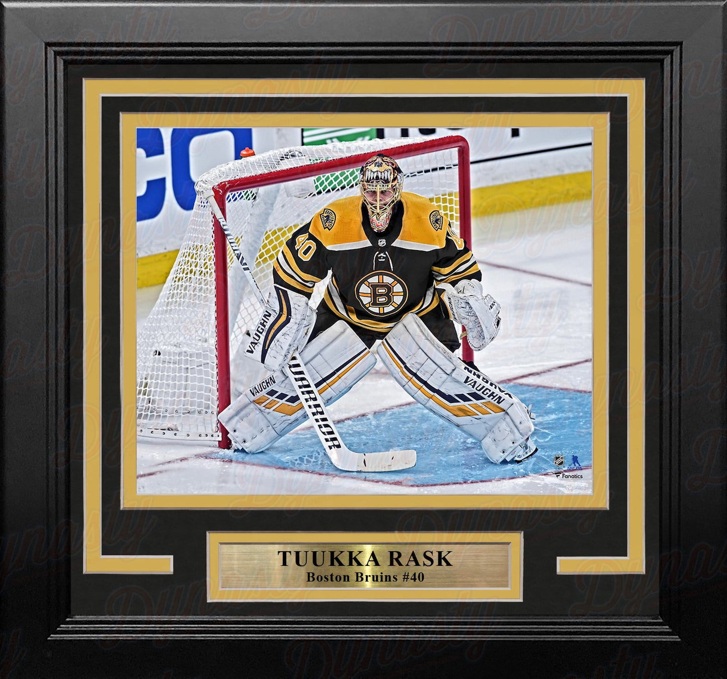 Tuukka Rask in Action Boston Bruins 8" x 10" Framed Hockey Photo