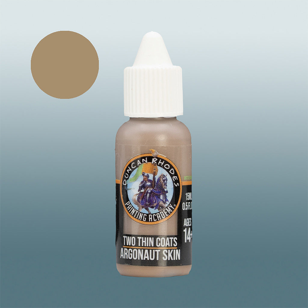 Two Thin Coats Shadow: Argonaut Skin