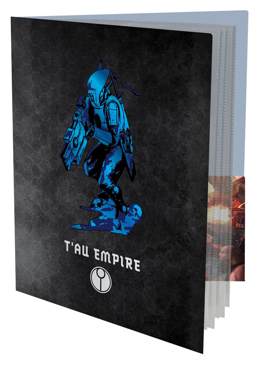 Ultra PRO: Datasheet and Index Card Folio - Warhammer 40,000 - T’au Empire