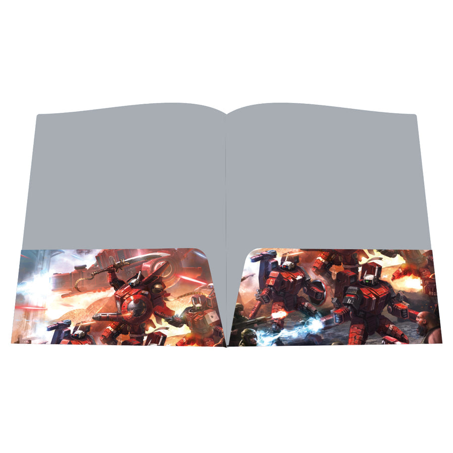 Ultra PRO: Datasheet and Index Card Folio - Warhammer 40,000 - T’au Empire