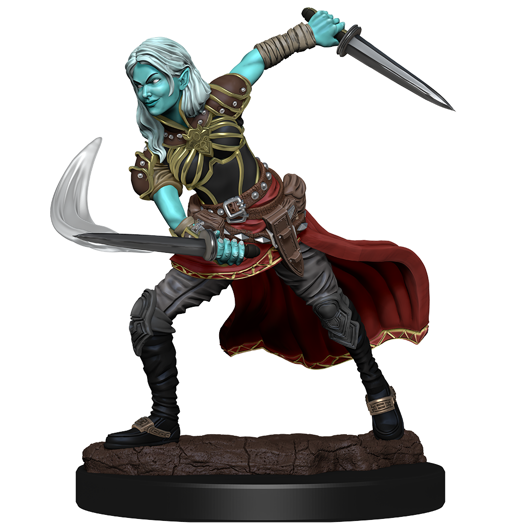 D&D: Nolzur's Marvelous Miniatures - Air Genasi Female