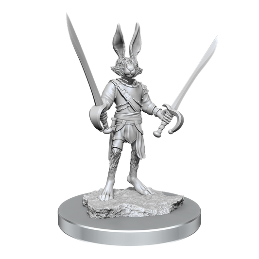 D&D: Nolzur's Marvelous Miniatures - Harengon Rogues