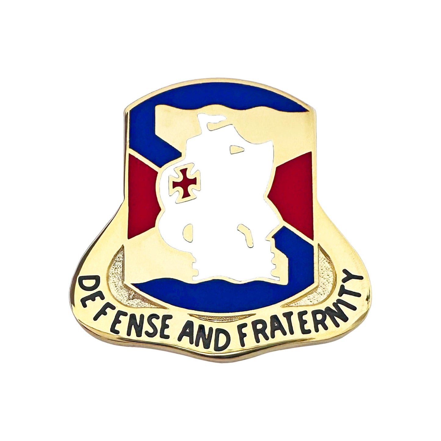 U.S. Army South (USARSO) "Defense and Fraternity" Crest