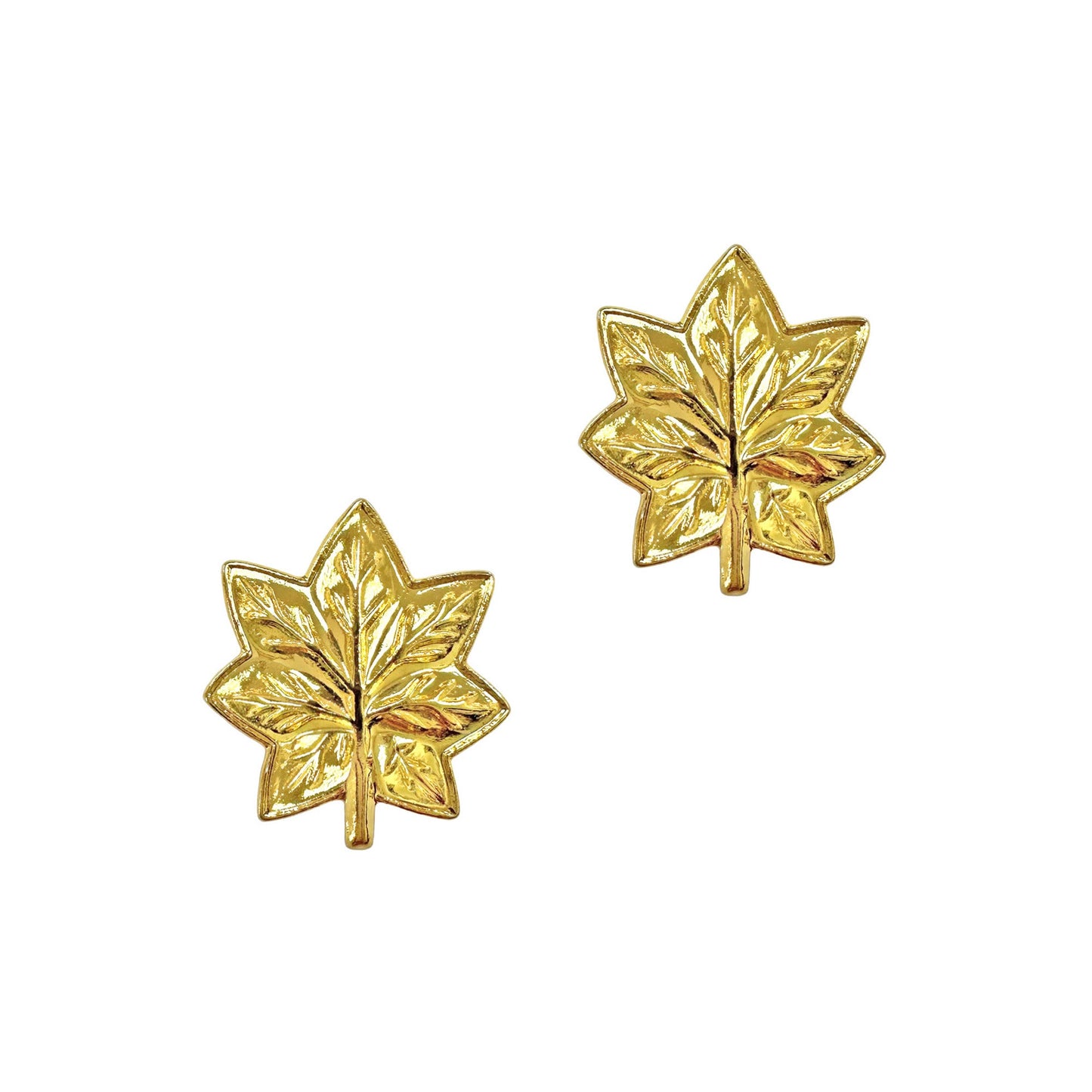 U.S. Navy/Coast Guard Lieutenant Commander Collar Device (O4) STA-BRITE® Pin-on (PAIR)