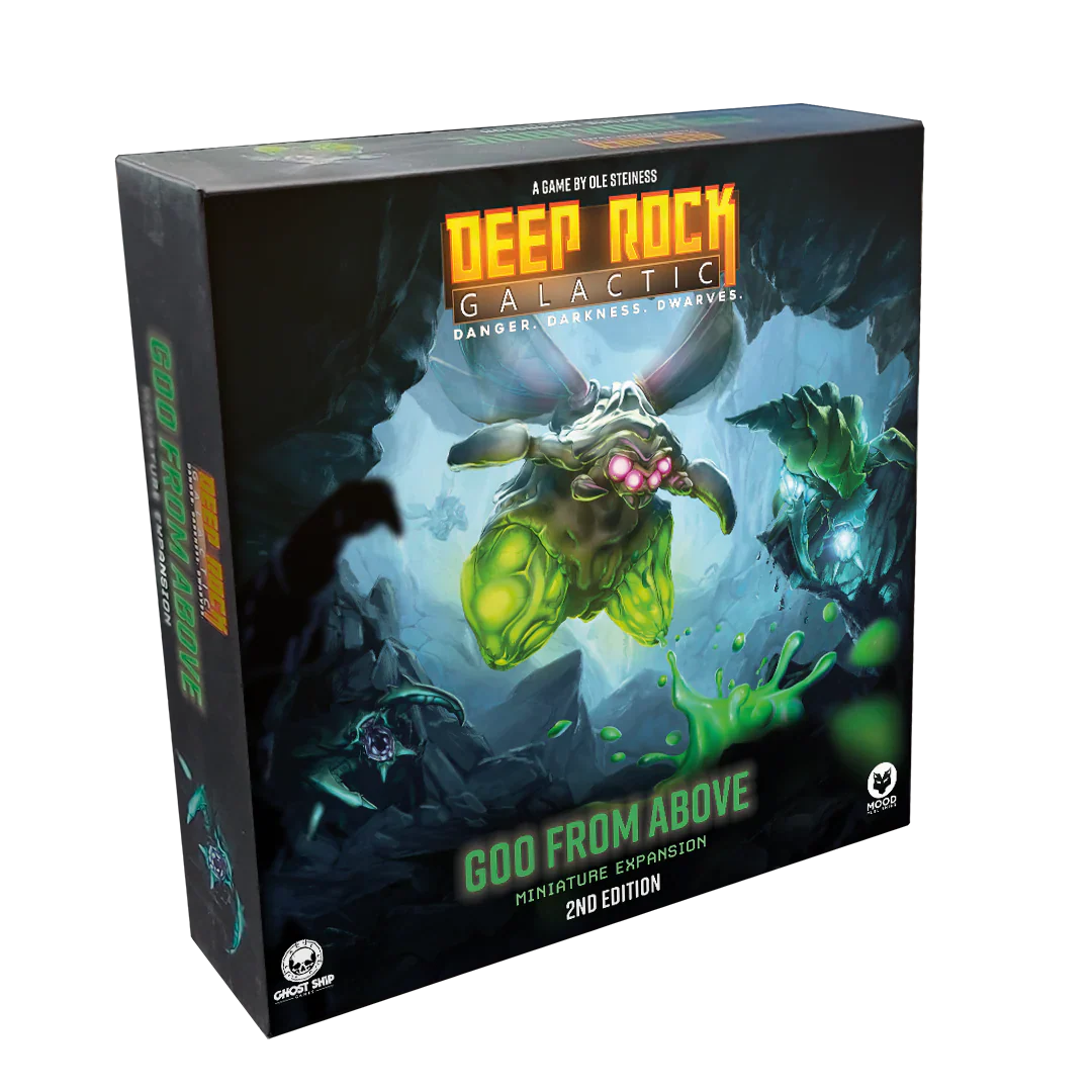 Deep Rock Galactic: Goo from Above Mini-Expansion