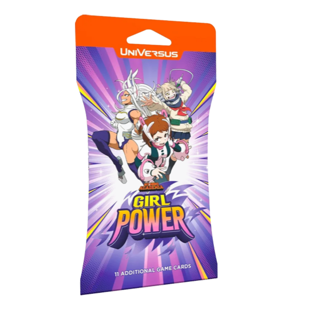 My Hero Academia: Girl Power Hanging Booster Pack - UniVersus: My Hero Academia: Girl Power (MHA7)