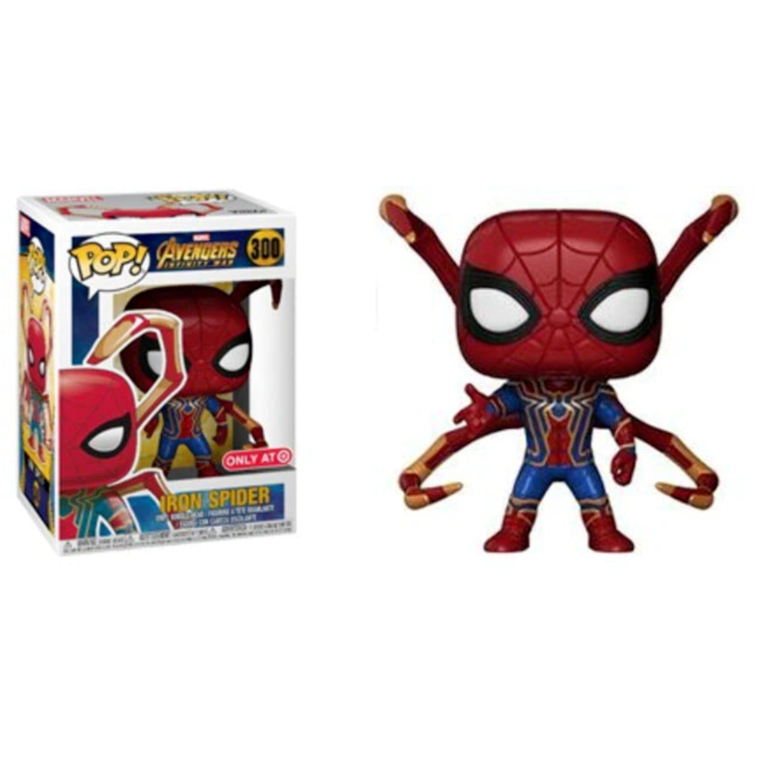 POP! Avengers Infinity War - Iron Spider (Target Exclusive) #300