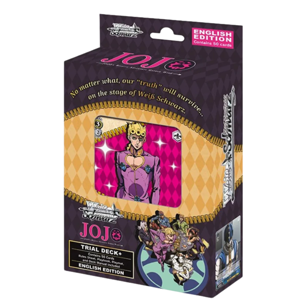 Trial Deck+ JoJo’s Bizarre Adventure: Golden Wind