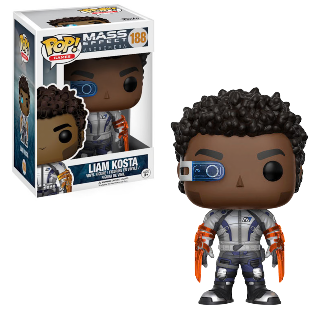 POP! Games: Mass Effect Andromeda - Liam Kosta #188