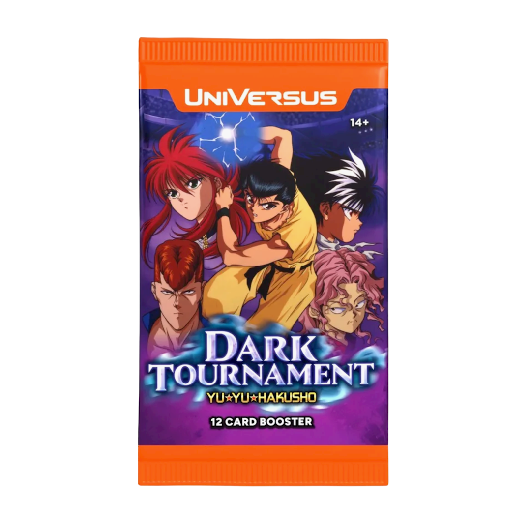Yu Yu Hakusho: Dark Tournament Booster Pack - Yu Yu Hakusho: Dark Tournament (YDT)