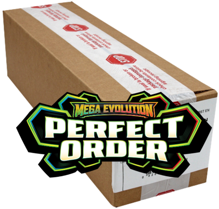 Mega Evolution: Perfect Order - Booster Box Case