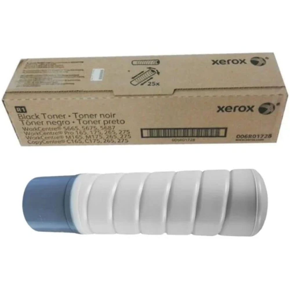 New, Pre-Owned - Xerox Work Centre 5665,5675 Standard Yield Black Toner Cartridge, 006R01728