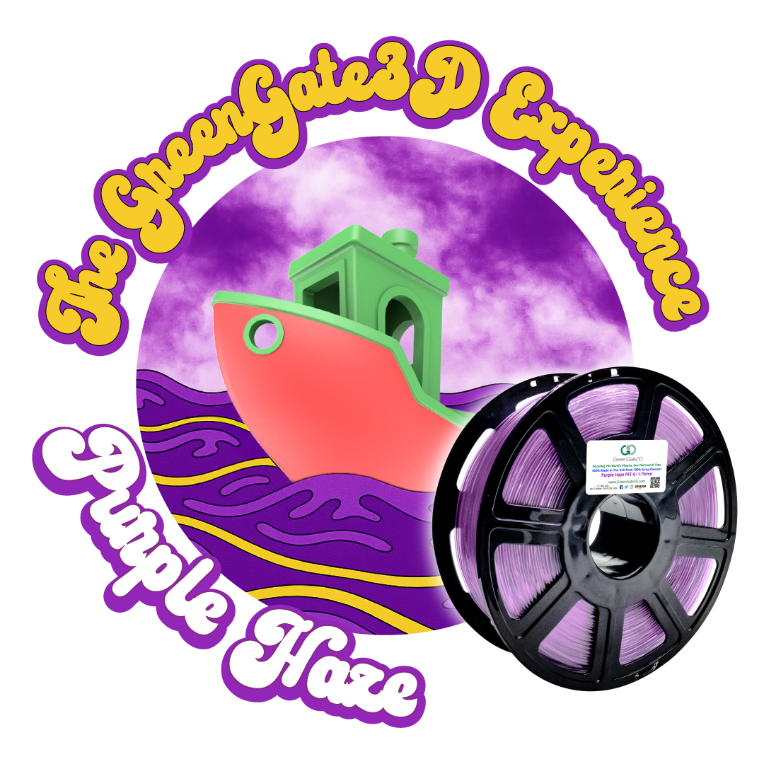 Purple Haze: Recycled PET-G