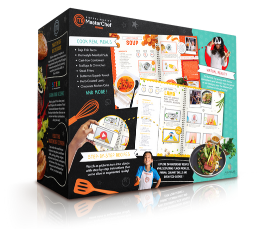 Virtual Reality Masterchef Junior