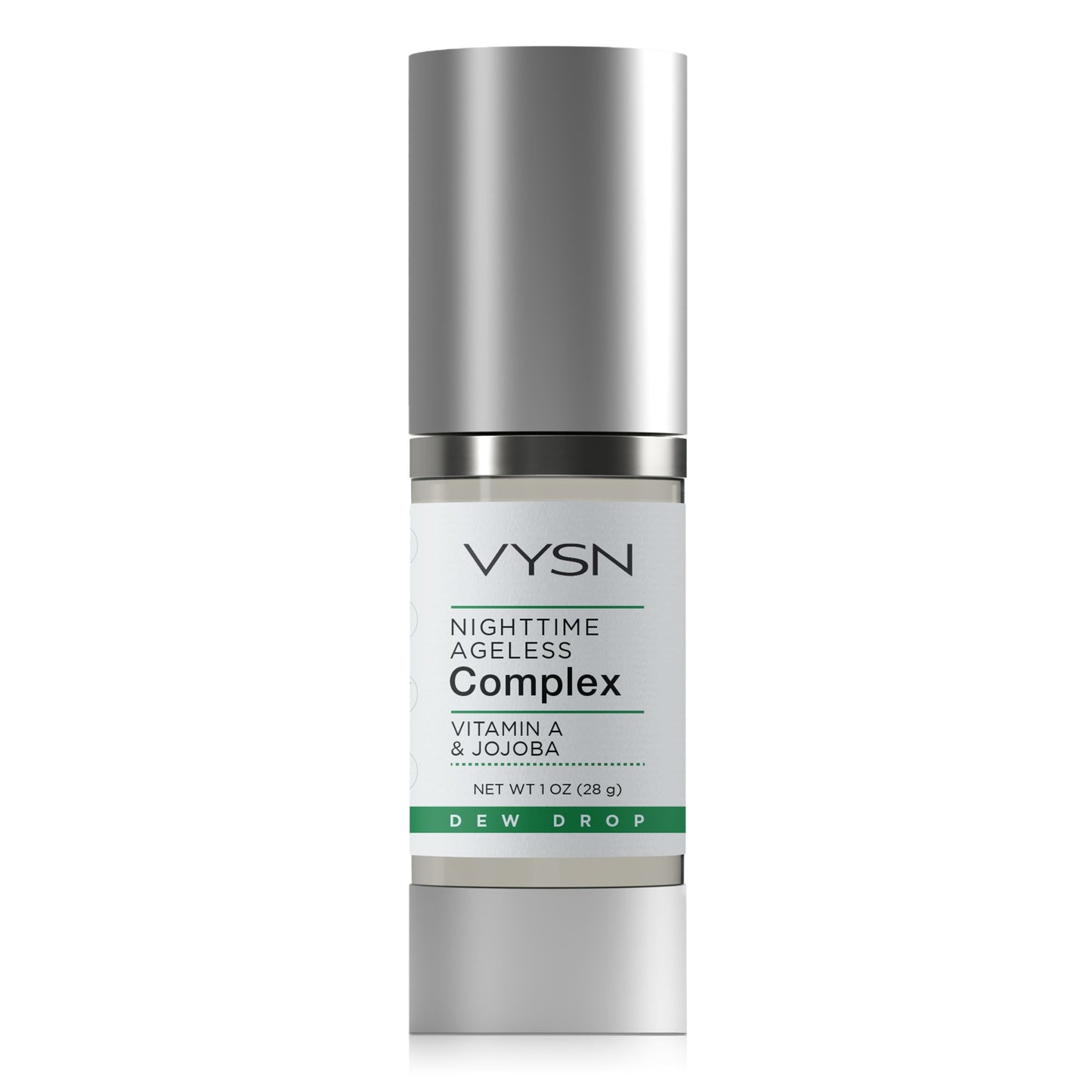 Nighttime Ageless Complex - Vitamin A & Jojoba - 1 oz