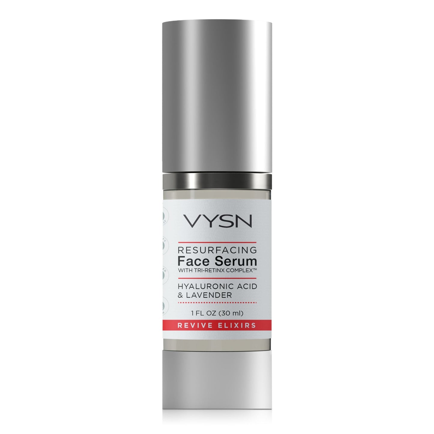 Resurfacing Face Serum with Tri-RetinX Complex™ - Hyaluronic Acid & Lavender - 1 oz