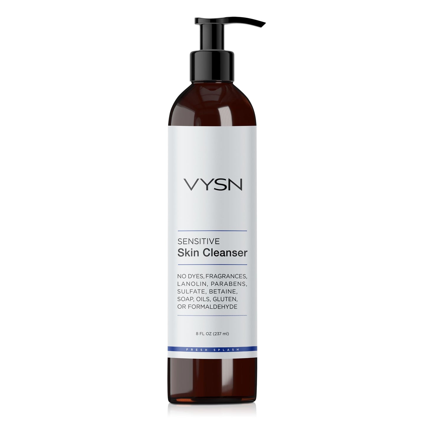 Sensitive Skin Cleanser - Gentle & Soothing Cleanser - 8 oz