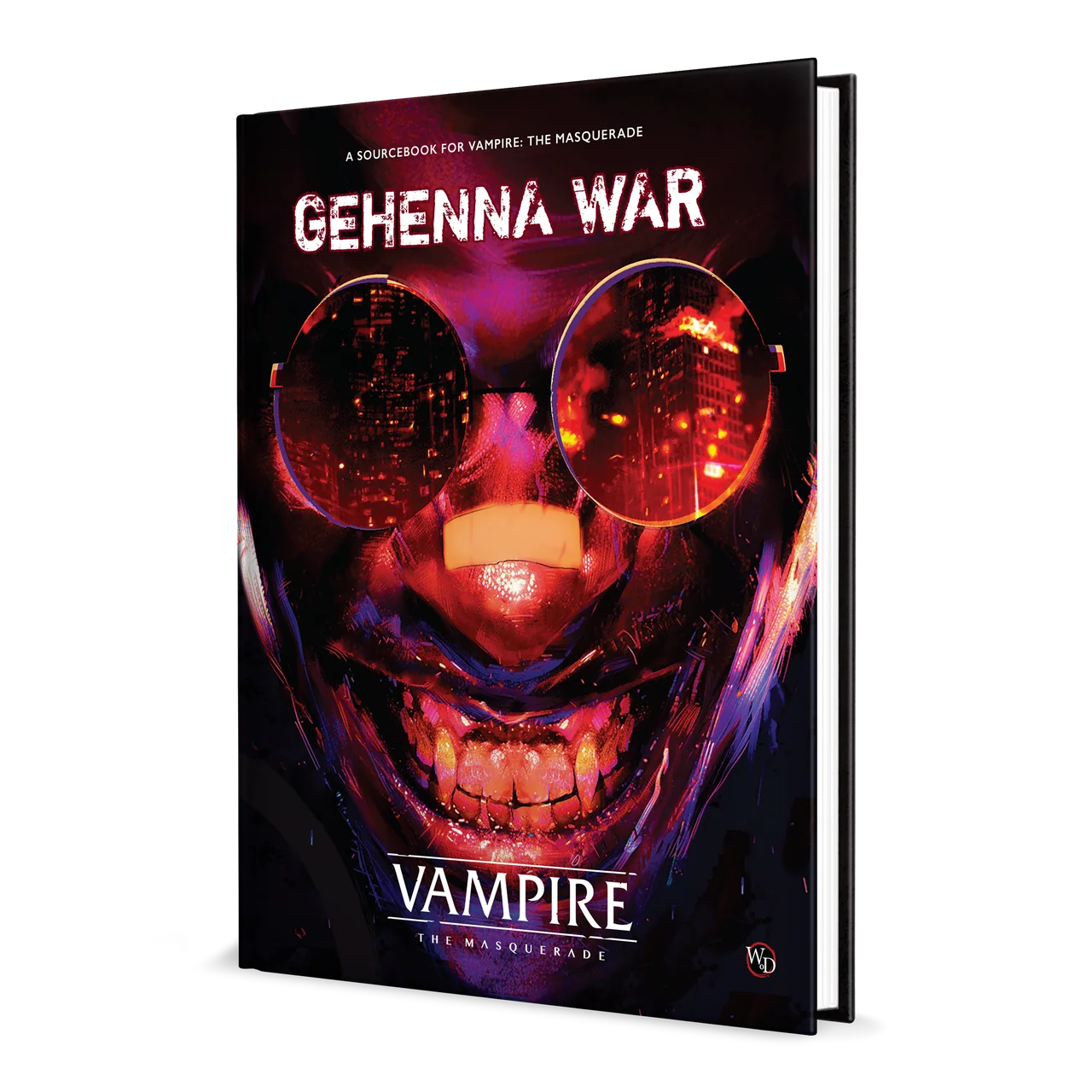 Vampire: The Masquerade - 5th Edition Gehenna War Sourcebook