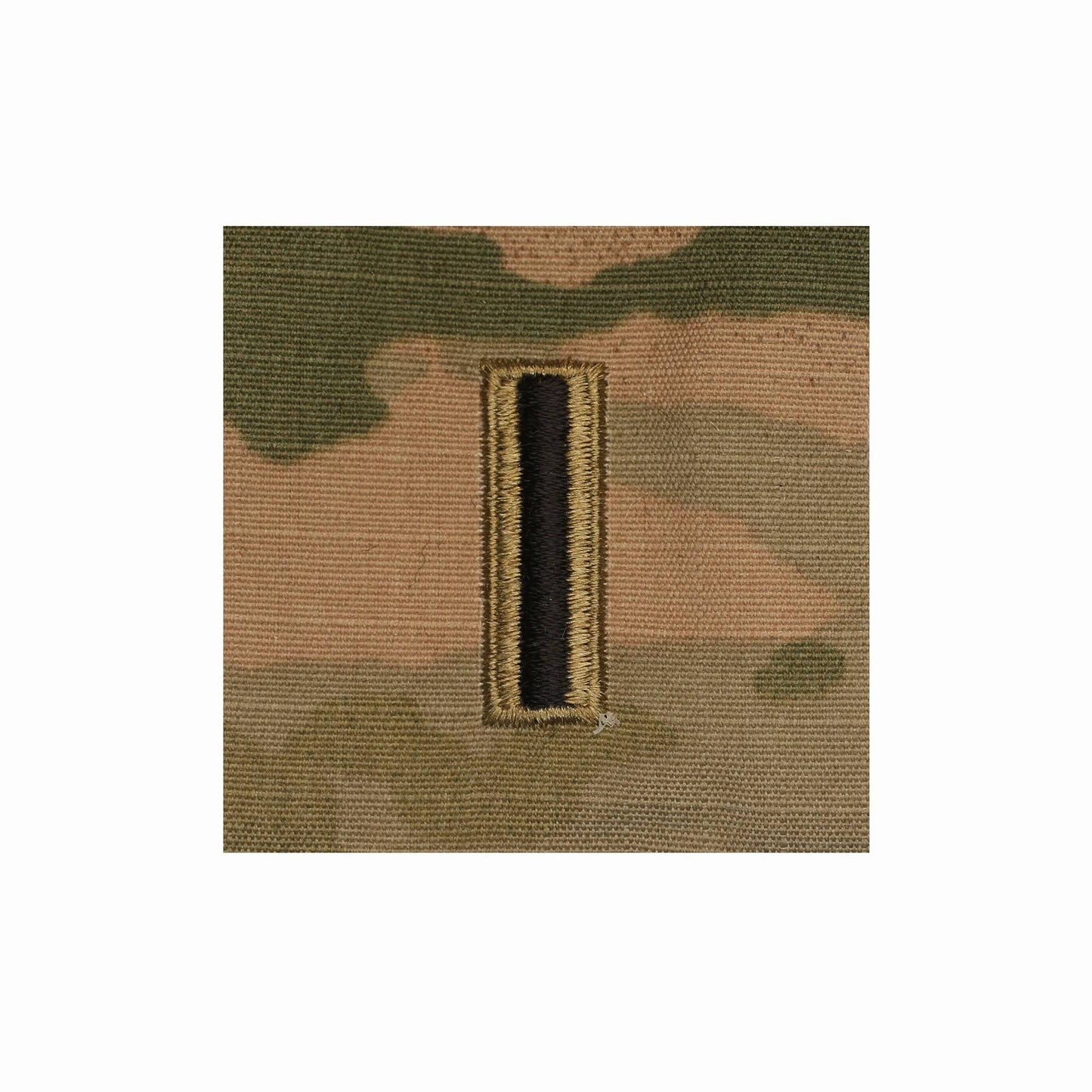 U.S. Army W5 Chief Warrant OCP 2x2 Sew-On Rank For Shirt,Jacket,Coat