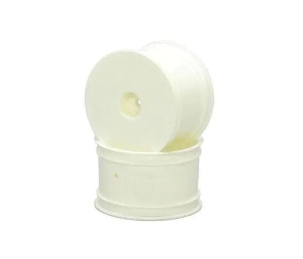 Kyosho W5202WC Rear Wheel (2WD&4WD/2.2-inch/White/2pcs)
