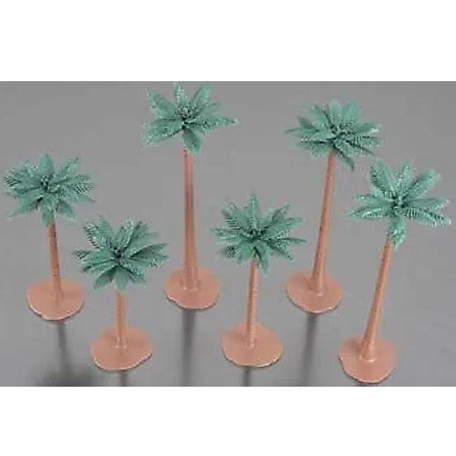 Woodland Scenics SP4152 Scene-A-Rama 3" - 5" Palm Trees (6)