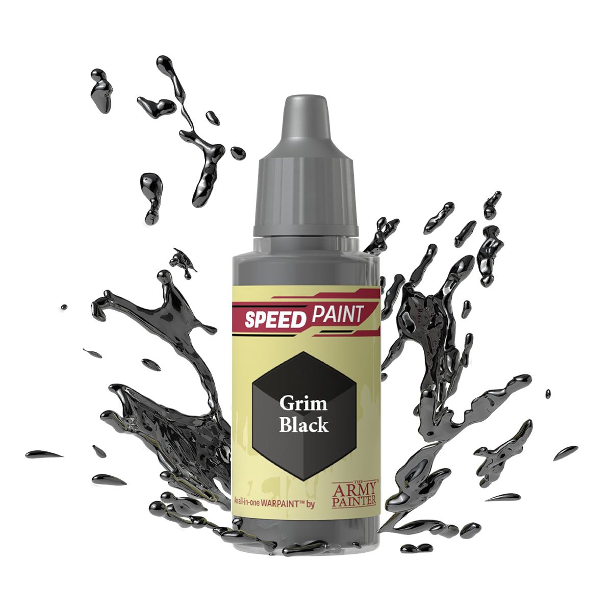 Army Painter Warpaints Speedpaint: Grim Black 18ml