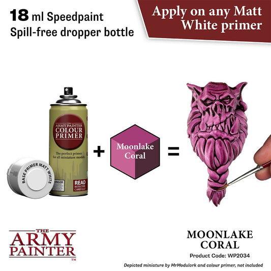 Army Painter Warpaints Speedpaint 2.0: Moonlake Coral 18ml