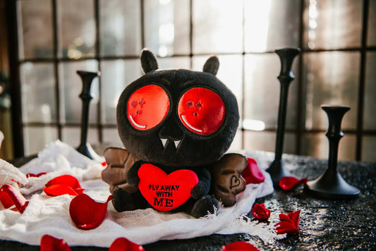 Punchkins Mothman Plush Fly Away With Me