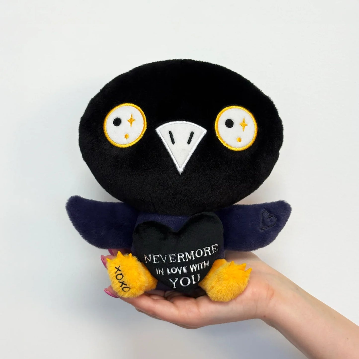 Punchkins Raven Plush Nevermore in Love With You