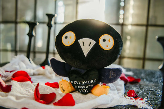 Punchkins Raven Plush Nevermore in Love With You