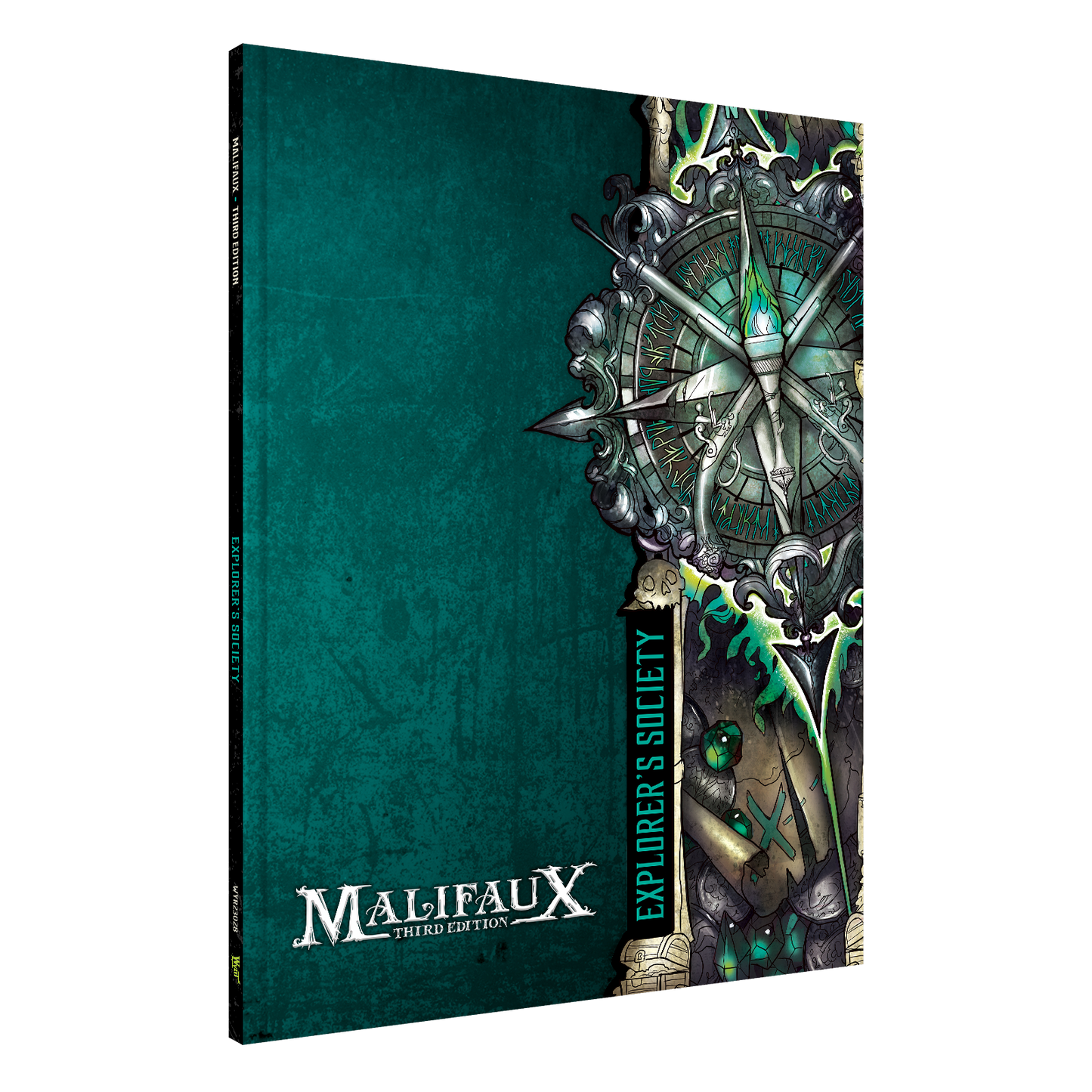 Malifaux Third Edition: Explorer's Society Faction Book